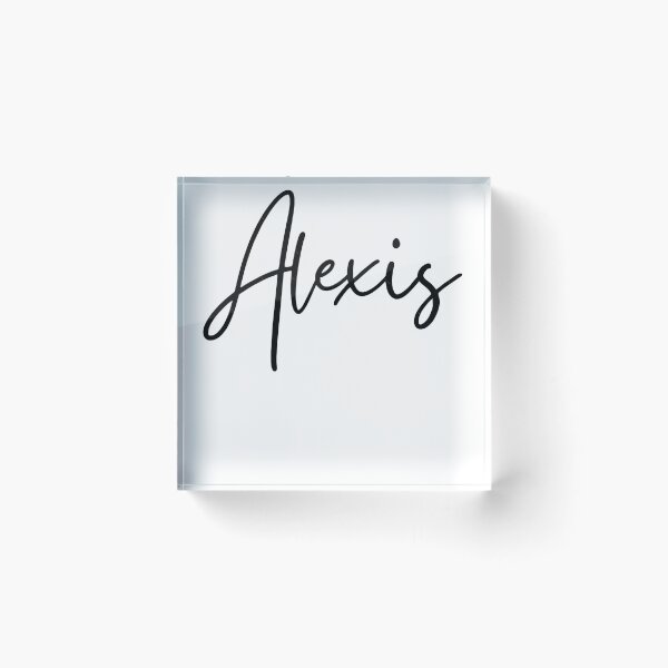 Item preview, Alexis Name   designed and sold by kamran-cordes.