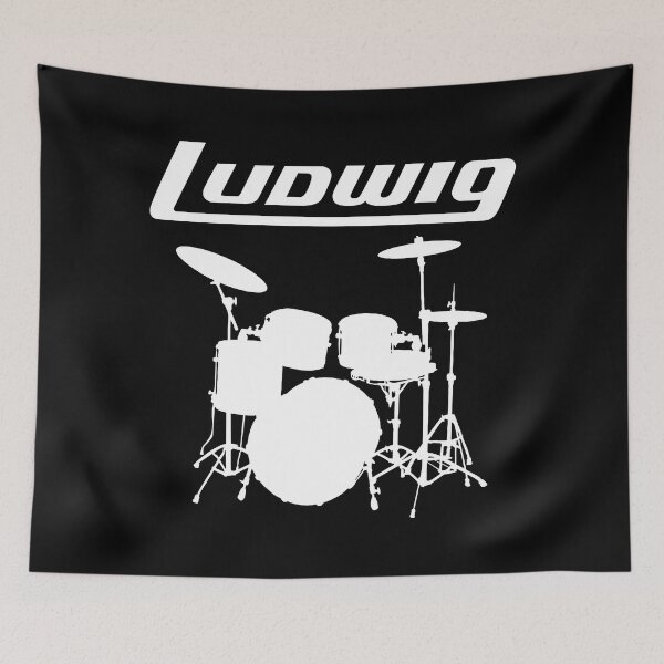 Item preview, LUDWIG DRUMS designed and sold by barerosla.