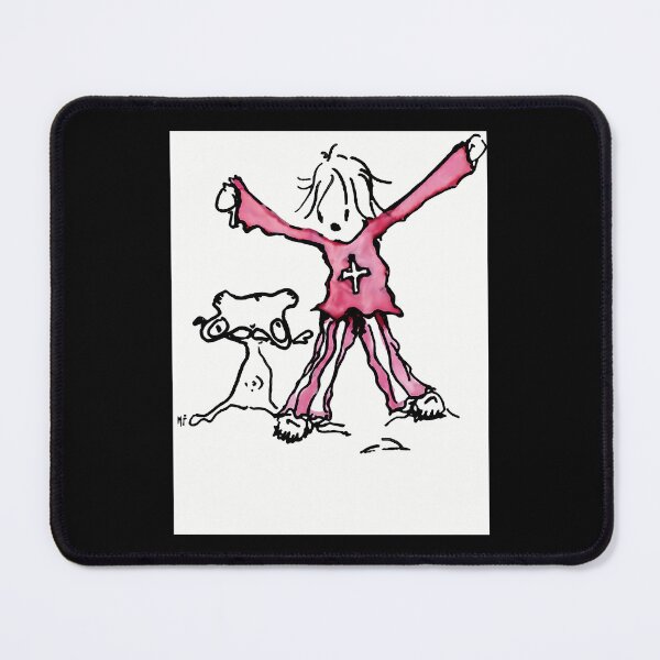 Item preview, MYLENE FARMER DRAWING designed and sold by DeanJungleFash.