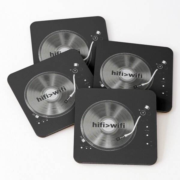 Item preview, I love HiFi not Digital Music, Retro Vinyl Record Turntable  - HiFi > WiFi designed and sold by Good-Politics.