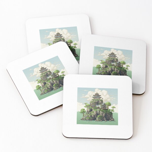 Item preview, Monasterio Zen de las Islas Rocosas designed and sold by papasBNB.