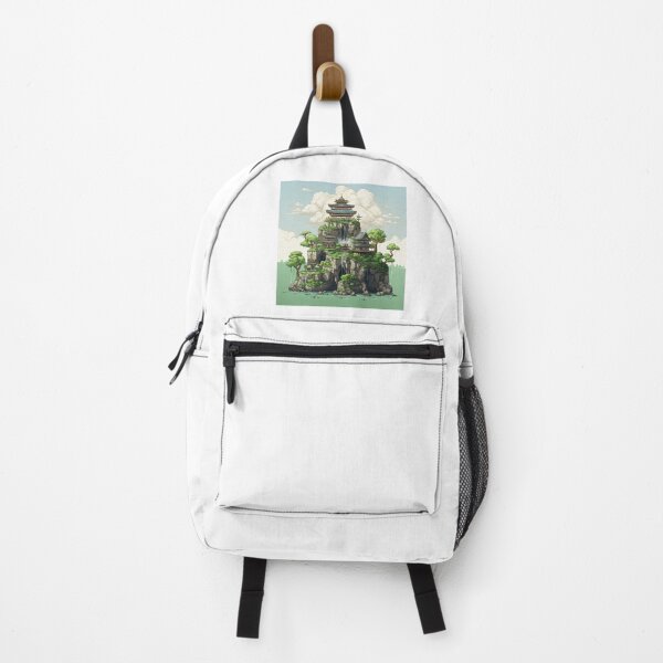 Item preview, Rocky Island Zen Monastery designed and sold by papasBNB.