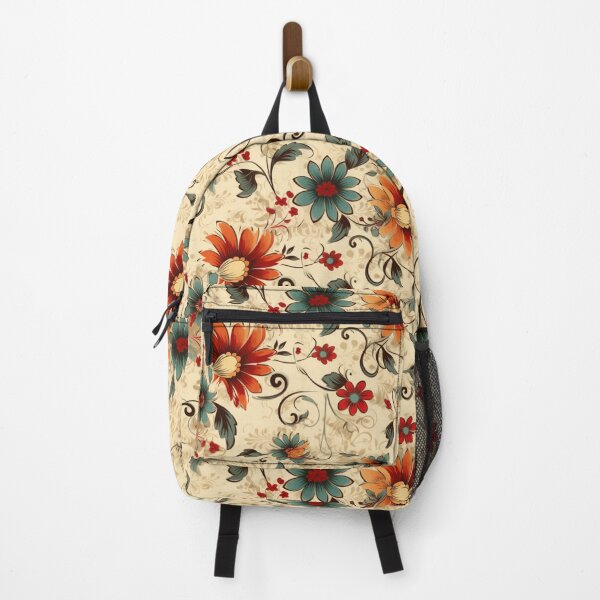 Item preview, Flower Vintage and Retro  designed and sold by Snoobstyle.