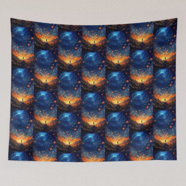 Item preview, Night Sky Vortex Dreamscape designed and sold by BeeCeeDeeTee.