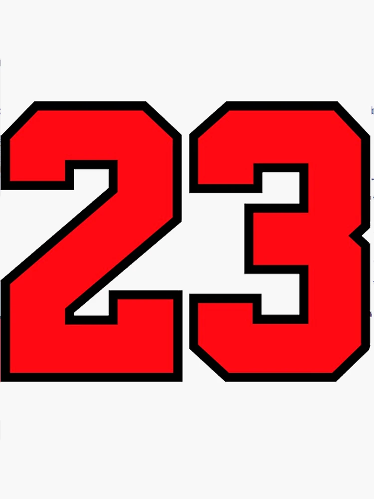 The 23 Number | Sticker