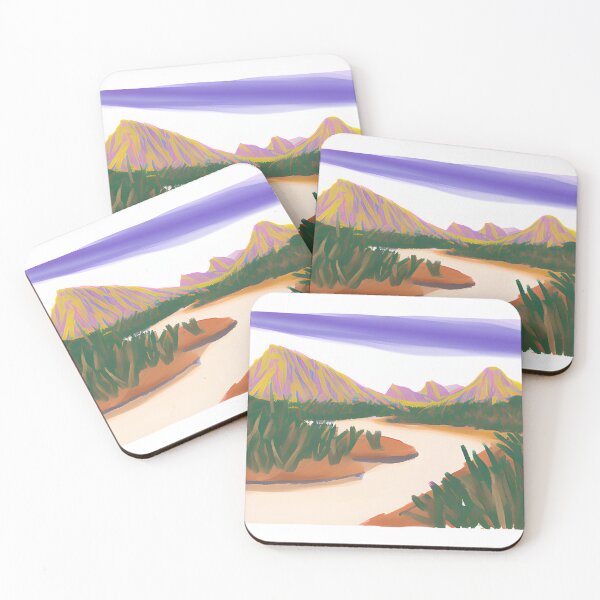 Item preview, Wildlands Mountains designed and sold by Rhmony.