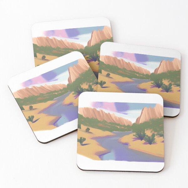 Item preview, Wildlands River designed and sold by Rhmony.