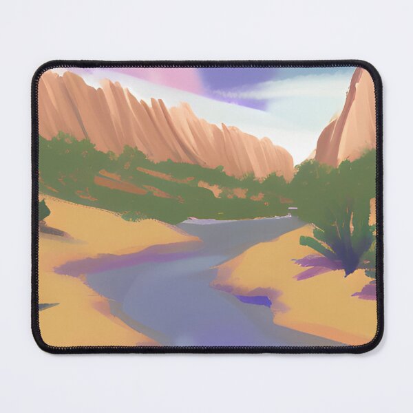 Item preview, Wildlands River designed and sold by Rhmony.
