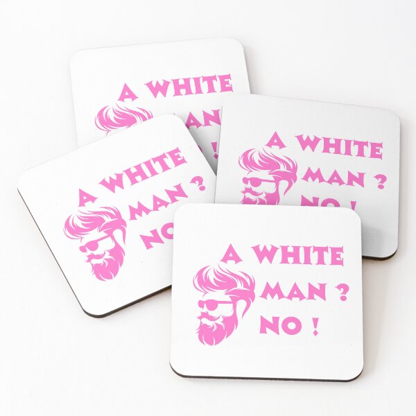 Item preview, a white man no ! classic insparation t shirt designed and sold by sangram9337.