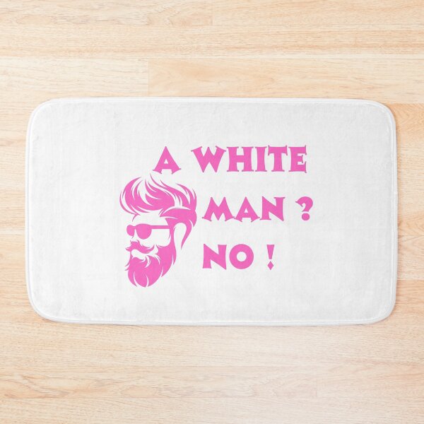 Item preview, a white man no ! classic insparation t shirt designed and sold by sangram9337.