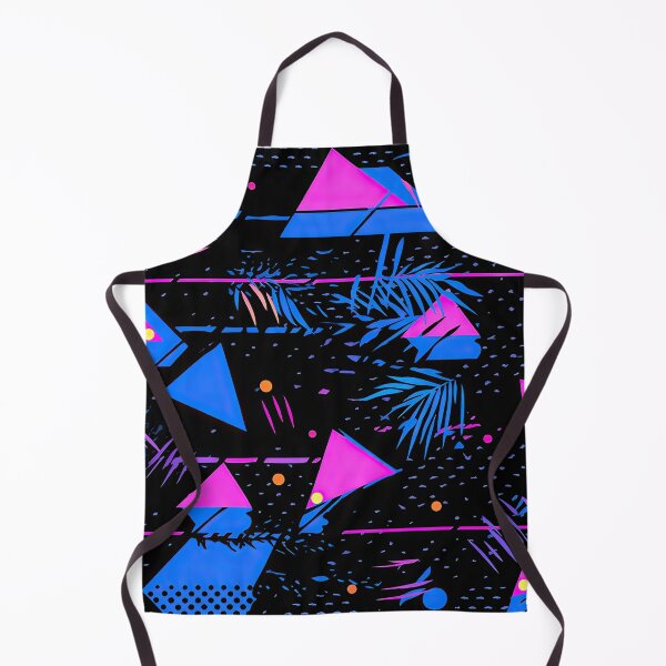 Item preview, 80s and 90s Retro Funky Pyramid Synthwave Pattern designed and sold by AeonAcademy.