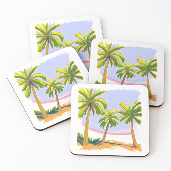 Item preview, Wildlands Palmtrees designed and sold by Rhmony.