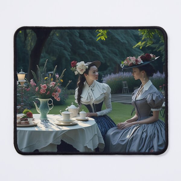 Item preview, Victorian Tea Serenity in the Garden designed and sold by BlareBlare.