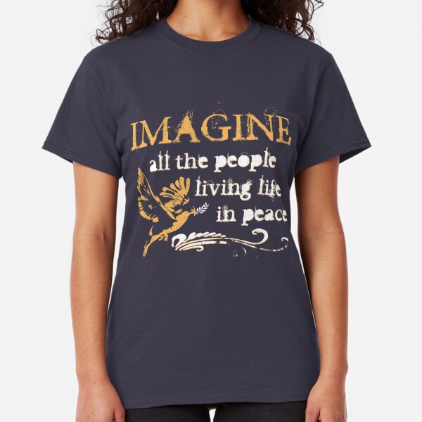 john lennon imagine tee shirts