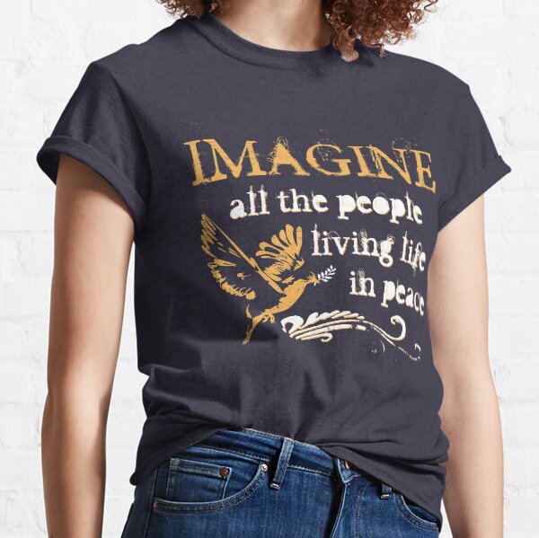 Imagine Classic T-Shirt