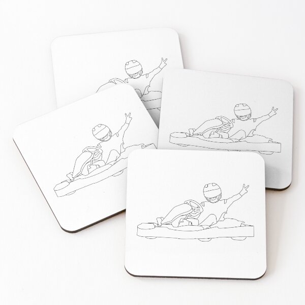 Item preview, Go-kart fan designed and sold by maryvorgane.