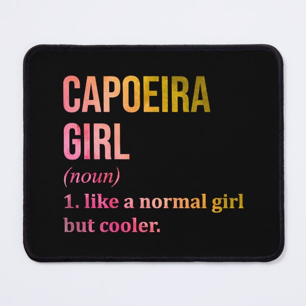 Item preview, Capoeira Girl Definition in Watercolor designed and sold by XCIV.