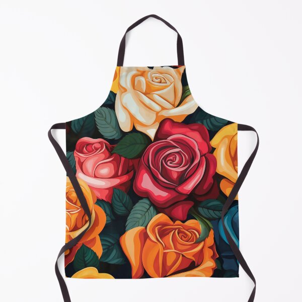Item preview, Multi Colored Roses designed and sold by Myra365Art.