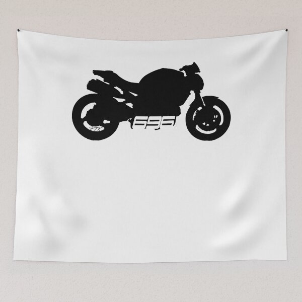 Item preview, Monster 696 Silhouette designed and sold by CareyArtClot.
