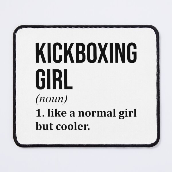 Item preview, Kickboxing Girl Definition designed and sold by XCIV.
