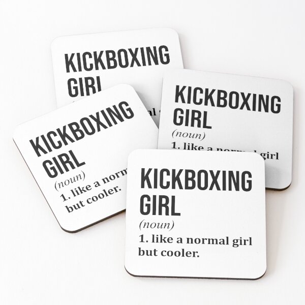 Item preview, Kickboxing Girl Definition designed and sold by XCIV.