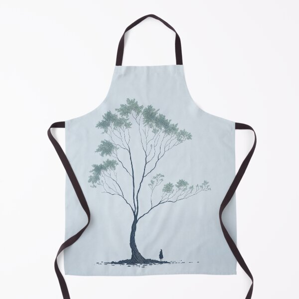 Item preview, Minimalist Tree Nature Person Drawing designed and sold by druidwolfart.