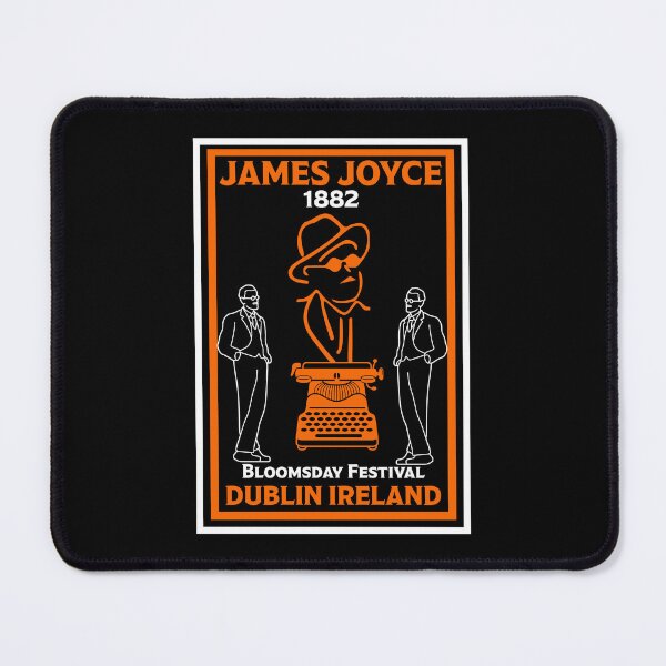 Aperçu de l'œuvre Festival James Joyce Bloomsday créée et vendue par happygiftideas.