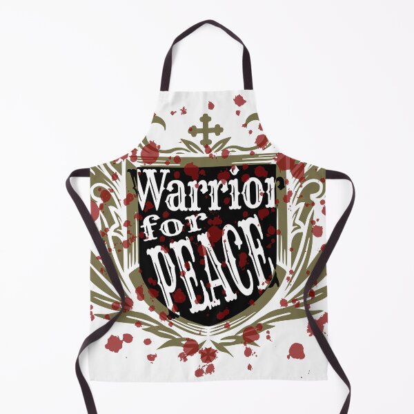 Item preview, Warrior for Peace designed and sold by LiberaCaballo.