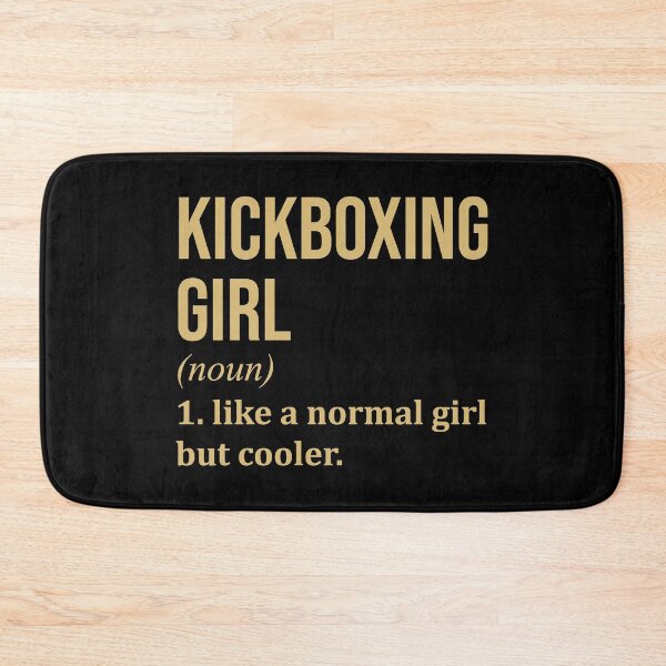 Item preview, Kickboxing Girl Definition in Gold designed and sold by XCIV.