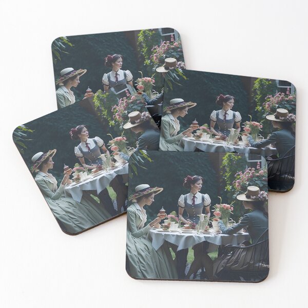Item preview, A Victorian Garden Tea with Timeless Charm designed and sold by BlareBlare.