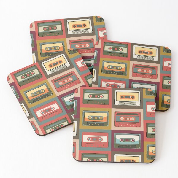 Item preview, Collection of vintage audio cassettes designed and sold by AnnArtshock.