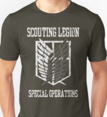 SCOUTING LEGION - SPECIAL OPERATIONS Unisex T-Shirt