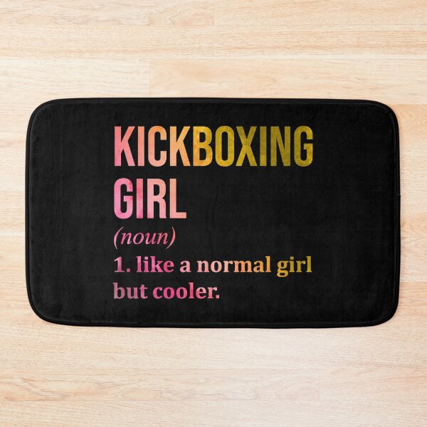 Item preview, Kickboxing Girl Definition in Watercolor designed and sold by XCIV.