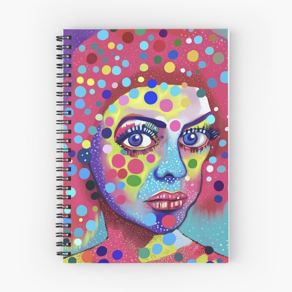 Item preview, Polka Dot Portrait  designed and sold by wildjellybeans.
