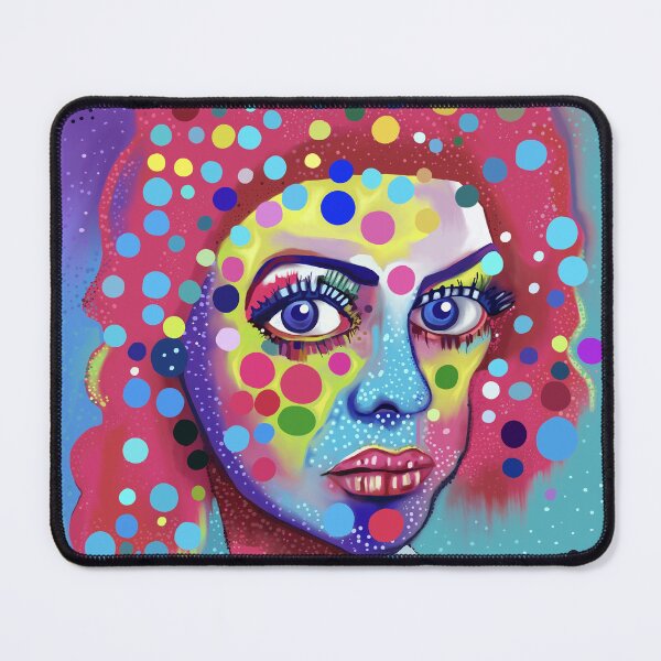 Item preview, Polka Dot Portrait  designed and sold by wildjellybeans.