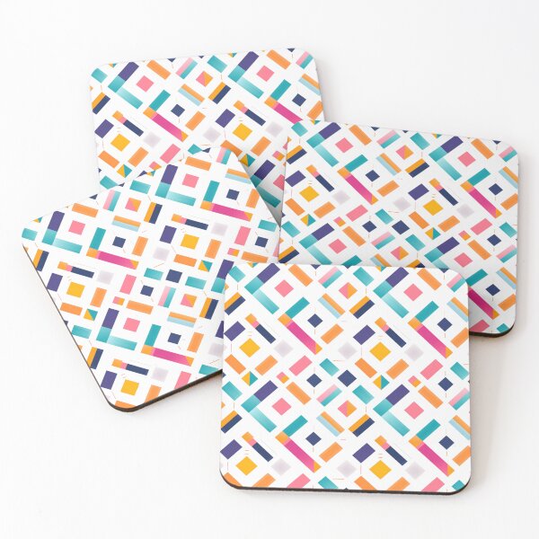 Item preview, colorful geometric minimalistic background image designed and sold by Happy Shop.