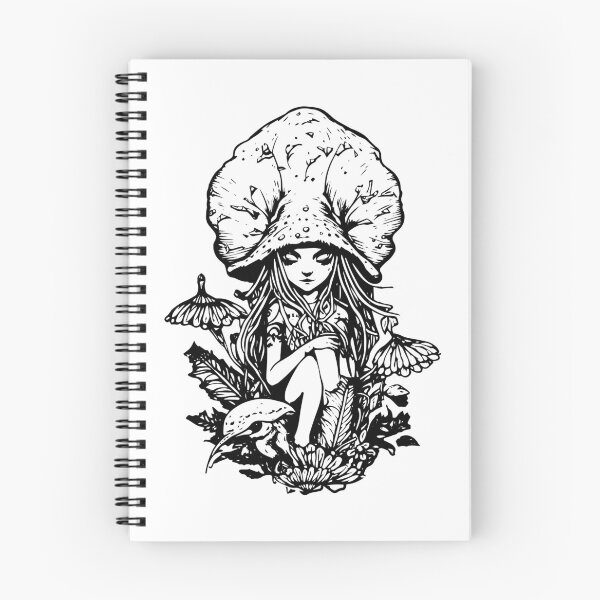 Item preview, mushroom fae, mushroom fairy, cute fae, cute fairy, cute face fairy, cute face fae, mushroom beanie fae designed and sold by badbug.
