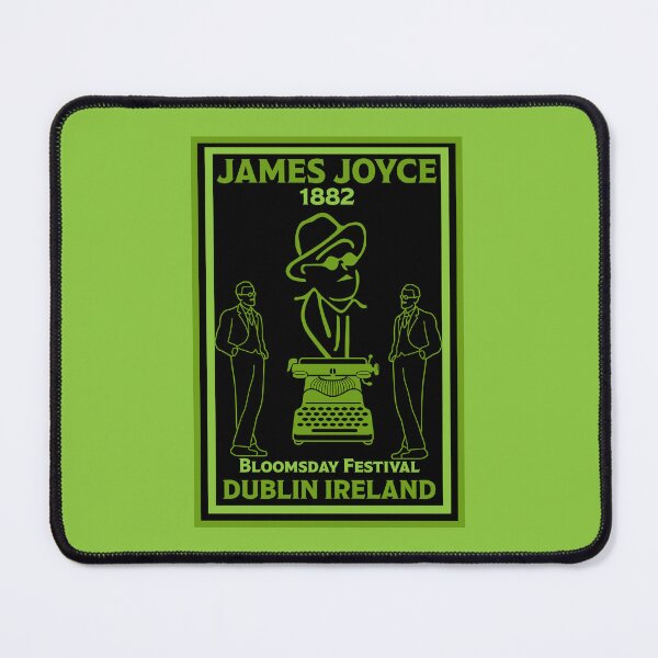Item preview, James Joyce Bloomsday Festival designed and sold by happygiftideas.
