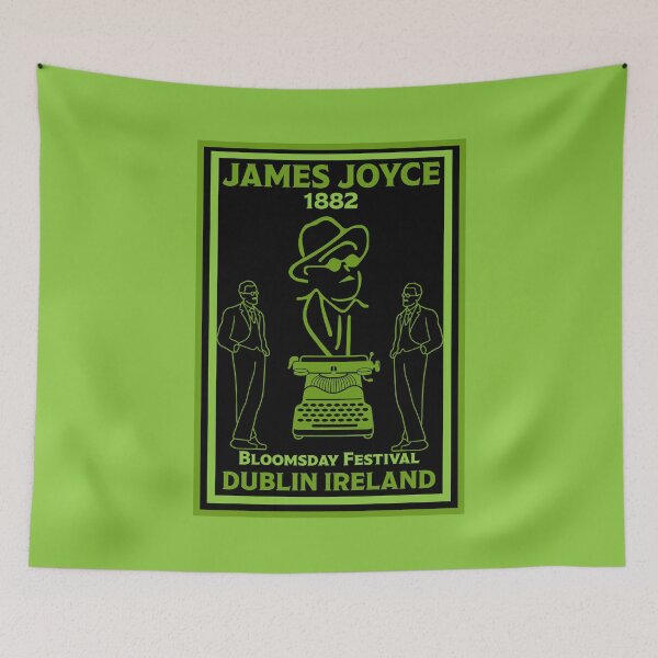 Item preview, James Joyce Bloomsday Festival designed and sold by happygiftideas.