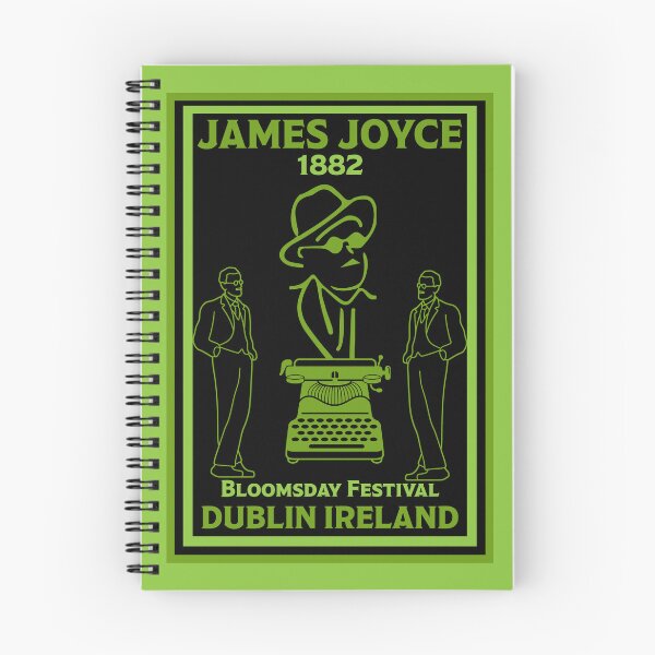 Item preview, James Joyce Bloomsday Festival designed and sold by happygiftideas.