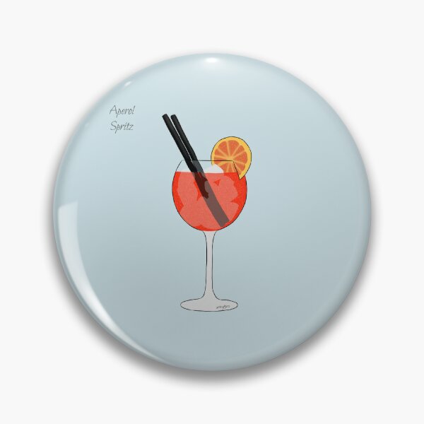 Love & Victory Aperol Spritz Pin