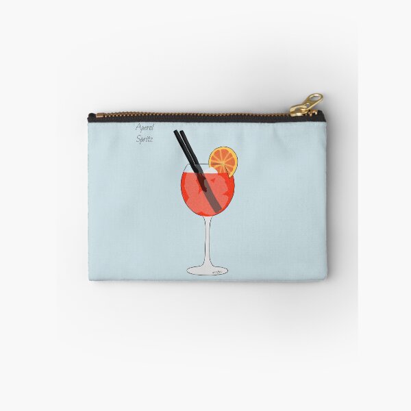 Item preview, Aperol Spritz Cocktail Summer Drink designed and sold by ArtRaftPro.