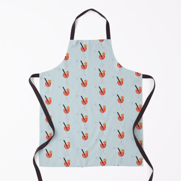 Item preview, Aperol Spritz Cocktail Summer Drink designed and sold by ArtRaftPro.
