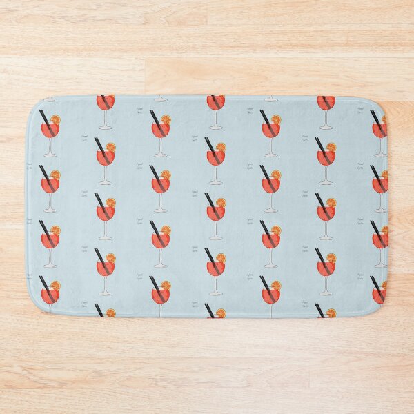 Item preview, Aperol Spritz Cocktail Summer Drink designed and sold by ArtRaftPro.