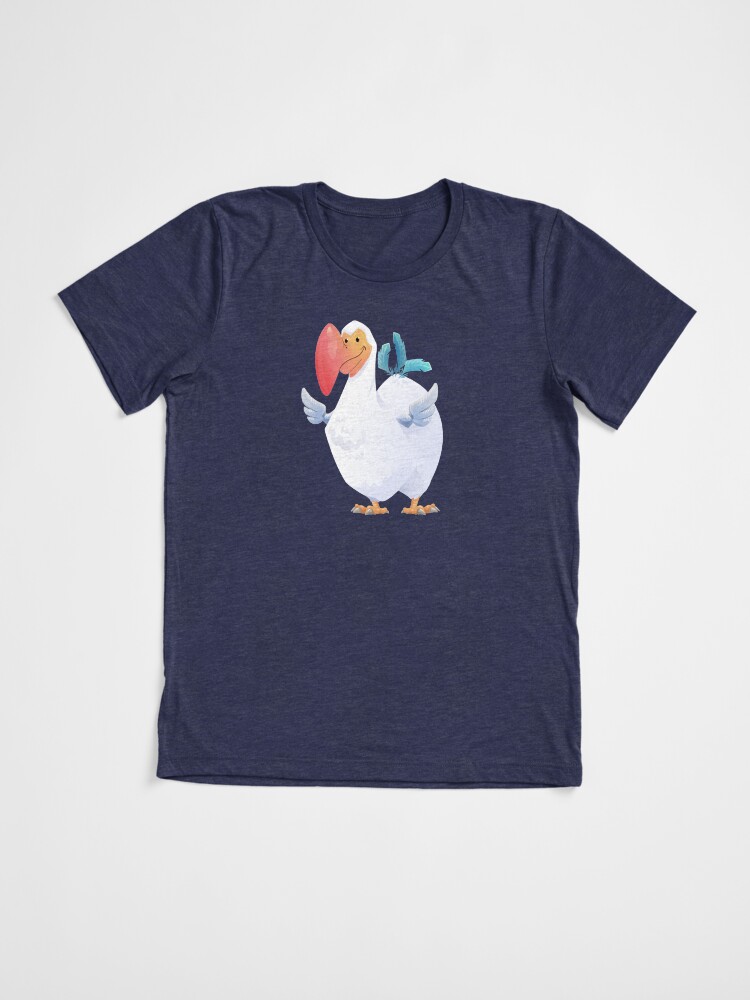 Thumbnail 3 of 7, Tri-blend T-Shirt, Cute Dodo Bird (Dododex for Ark: Survival Evolved) designed and sold by dododex.