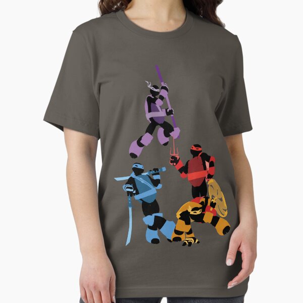 Item preview, TMNT 2012 Silhouettes designed and sold by miztak.