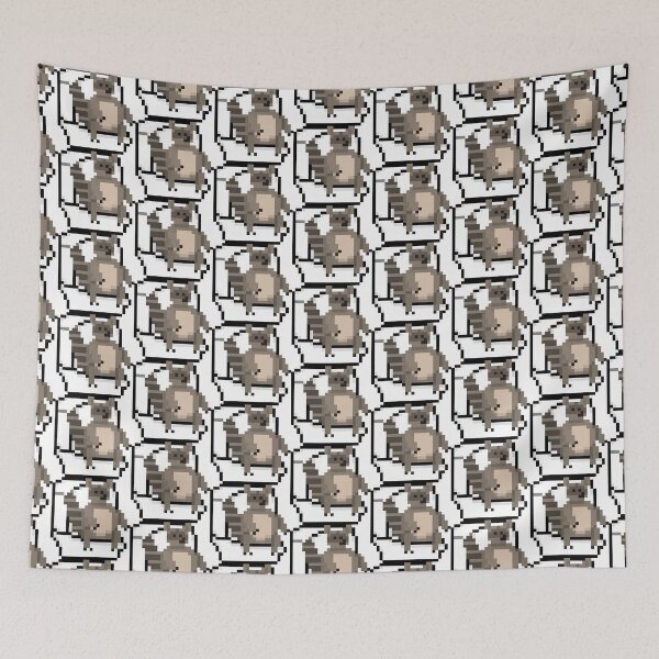 Item preview, A toilet and a raccoon. designed and sold by Poiote.