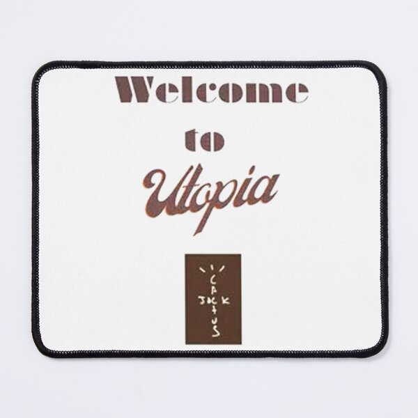 Item preview, Welcome To Utopia designed and sold by nunomoses.