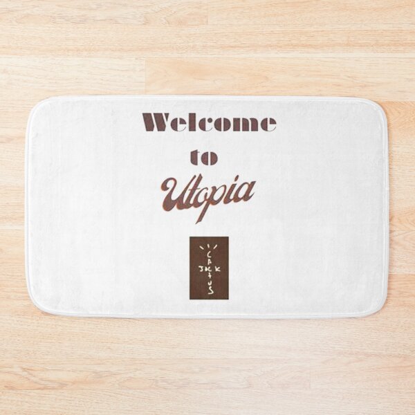 Item preview, Welcome To Utopia designed and sold by nunomoses.