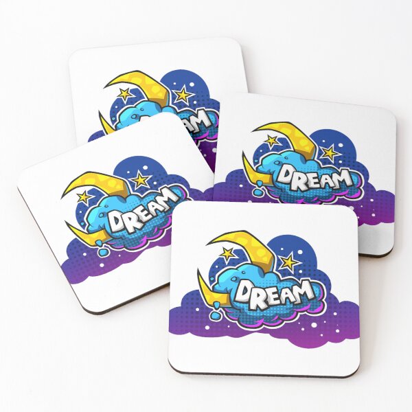 Item preview, Comic type text vector Art 6 DREAM   designed and sold by EinoEffertz.